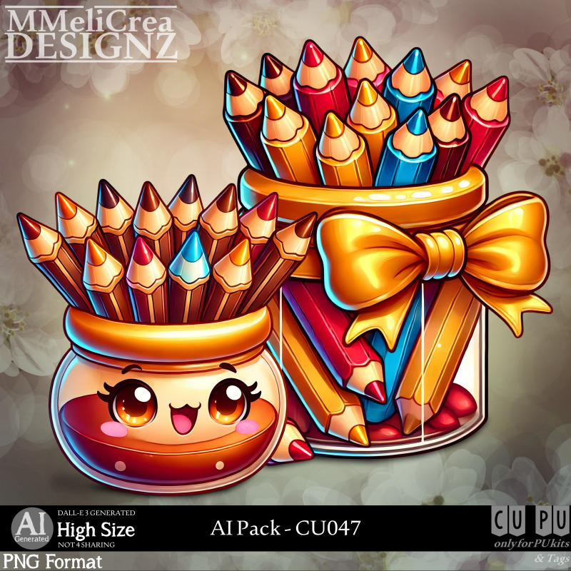 (image for) AI - PACK CU047 (CU4PU/PNG/PACK)